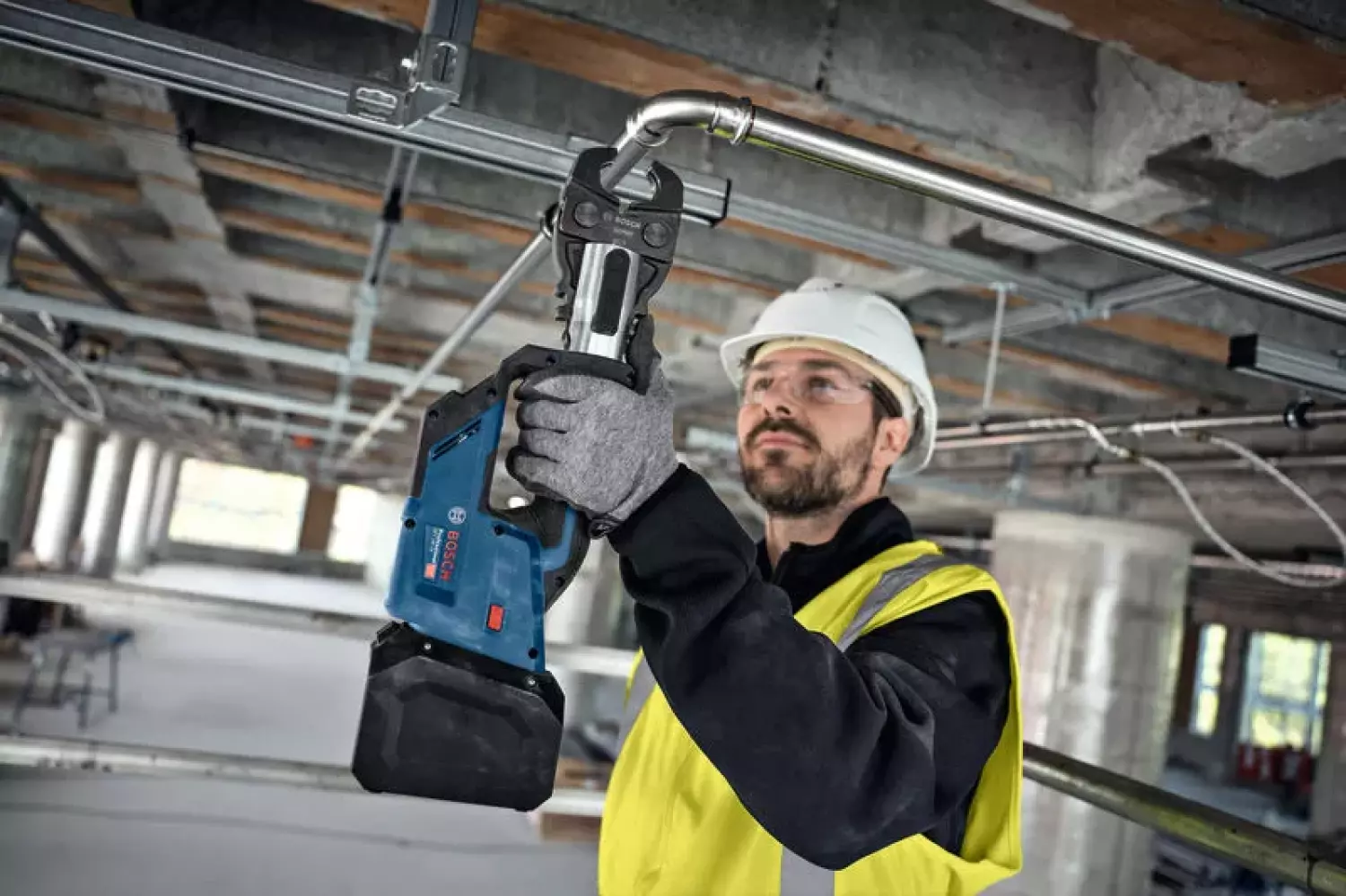 Bosch GPT 18V-19 18V Accu Persmachine In L-Boxx thumbnail 3