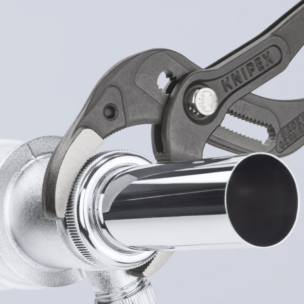 Knipex 81 01 250 Sifon- En Connectorentang Met Anti-slip - 250mm - Detailed view of the product