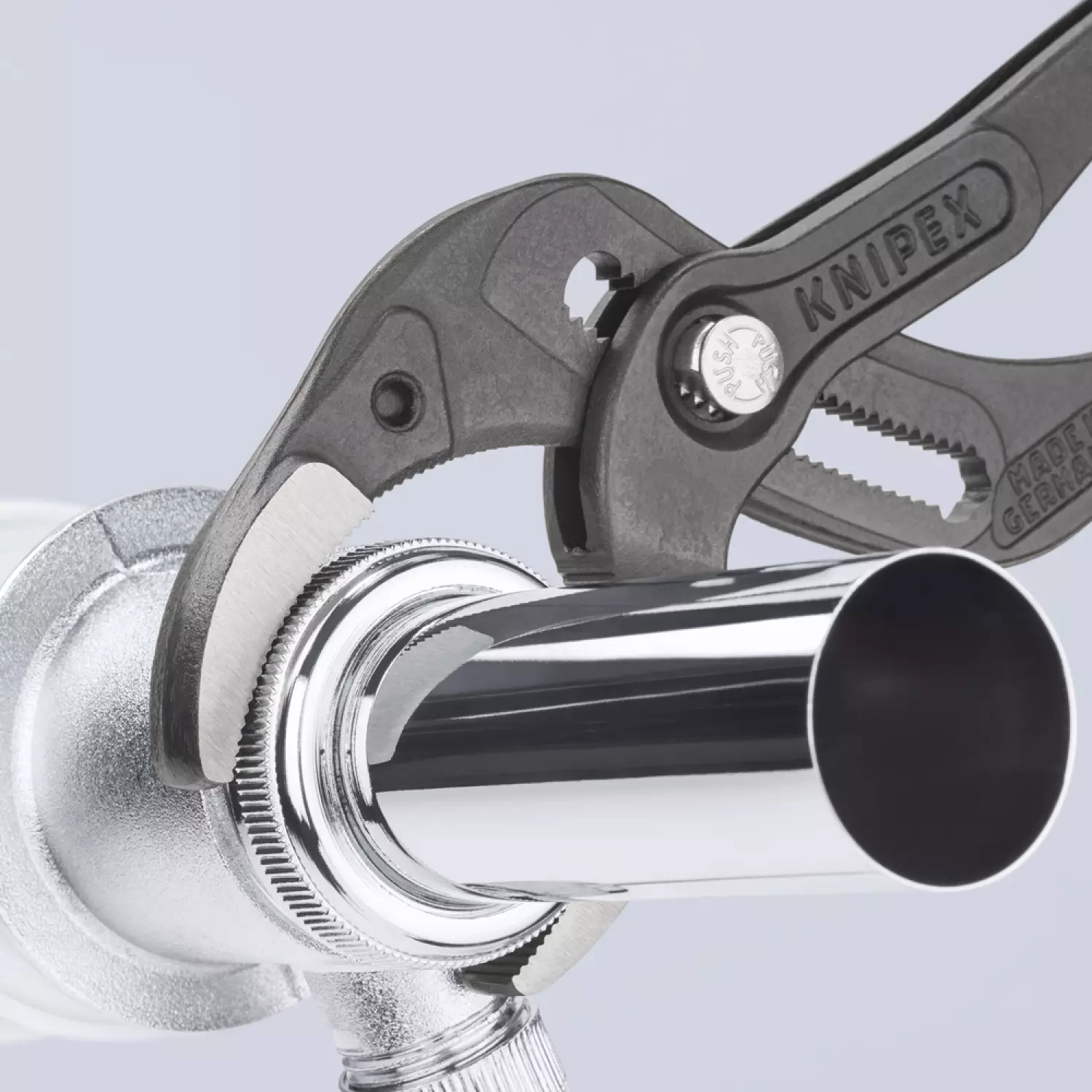 Knipex 81 01 250 Sifon- En Connectorentang Met Anti-slip - 250mm thumbnail 3