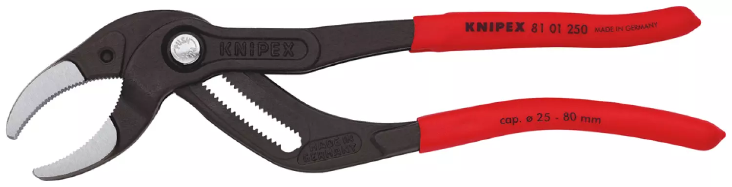 Knipex 81 01 250 Sifon- En Connectorentang Met Anti-slip - 250mm