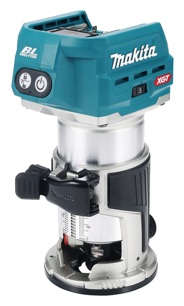 Makita RT001GZ14 XGT 40 V Max Li-ion Accu Boven- En Kantenfrees Body