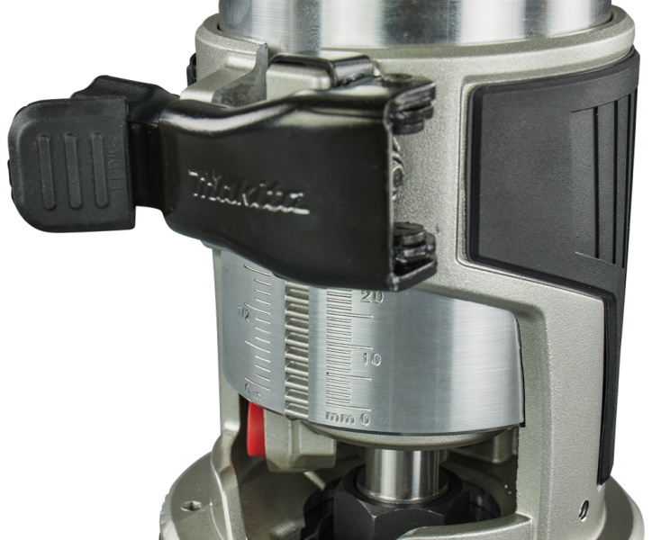 Makita RT001GZ14 XGT 40 V Max Li-ion Accu Boven- En Kantenfrees Body - Detailed view of the product