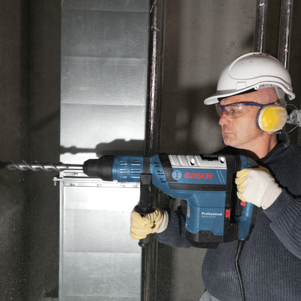 Bosch GBH 8-45 DV SDS-max Combihamer In Koffer - 1500W - 12,5J - Detailed view of the product