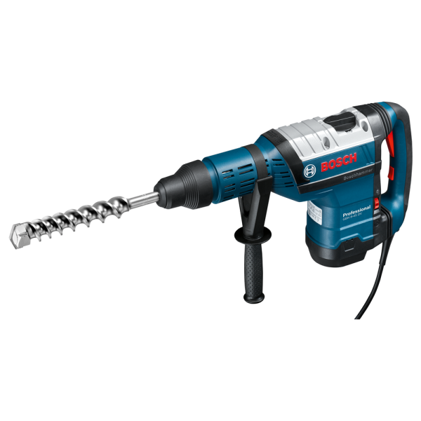 Bosch GBH 8-45 DV SDS-max Combihamer In Koffer - 1500W - 12,5J EAN: 3165140542265