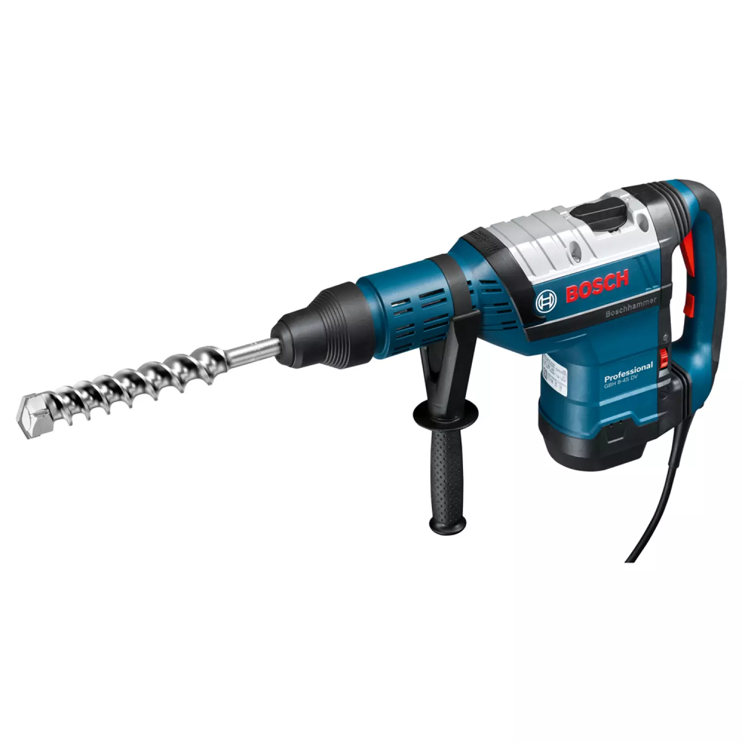 Bosch Professional GBH 8-45 DV Boorhamer - 1500 Watt - 12,5 J - Met opbergkoffer