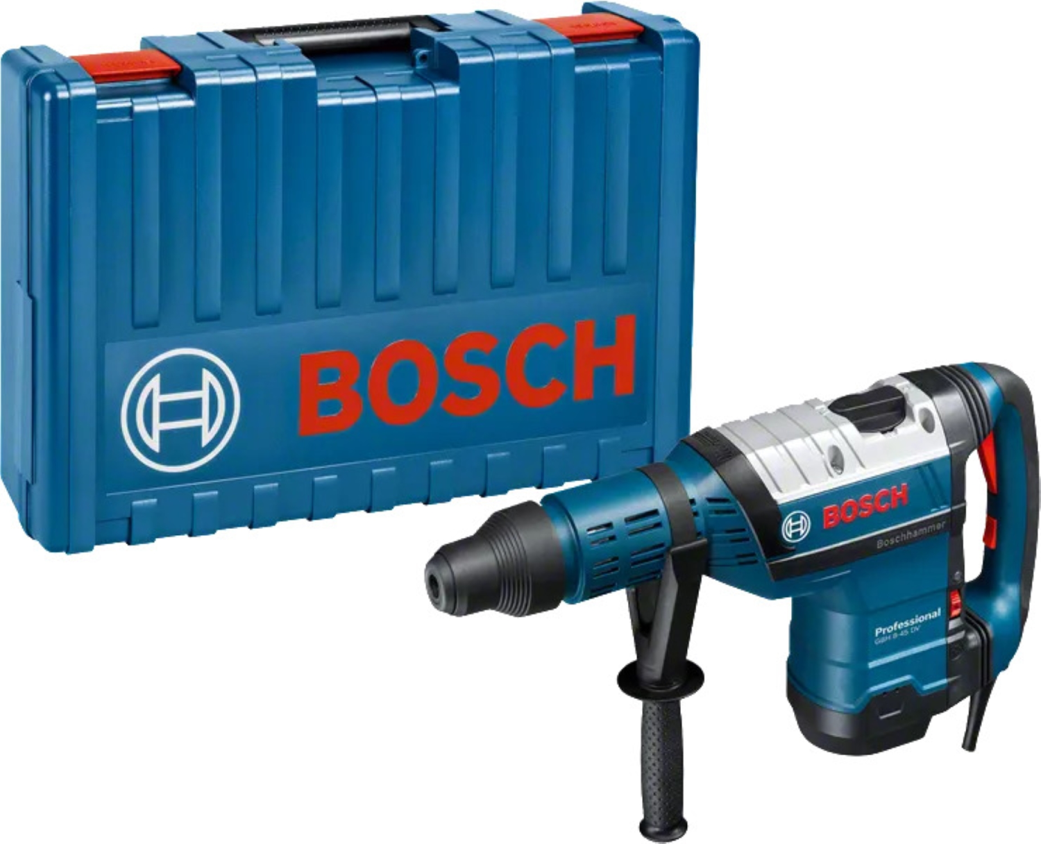 Bosch GBH 8-45 DV SDS-max Combihamer In Koffer - 1500W - 12,5J