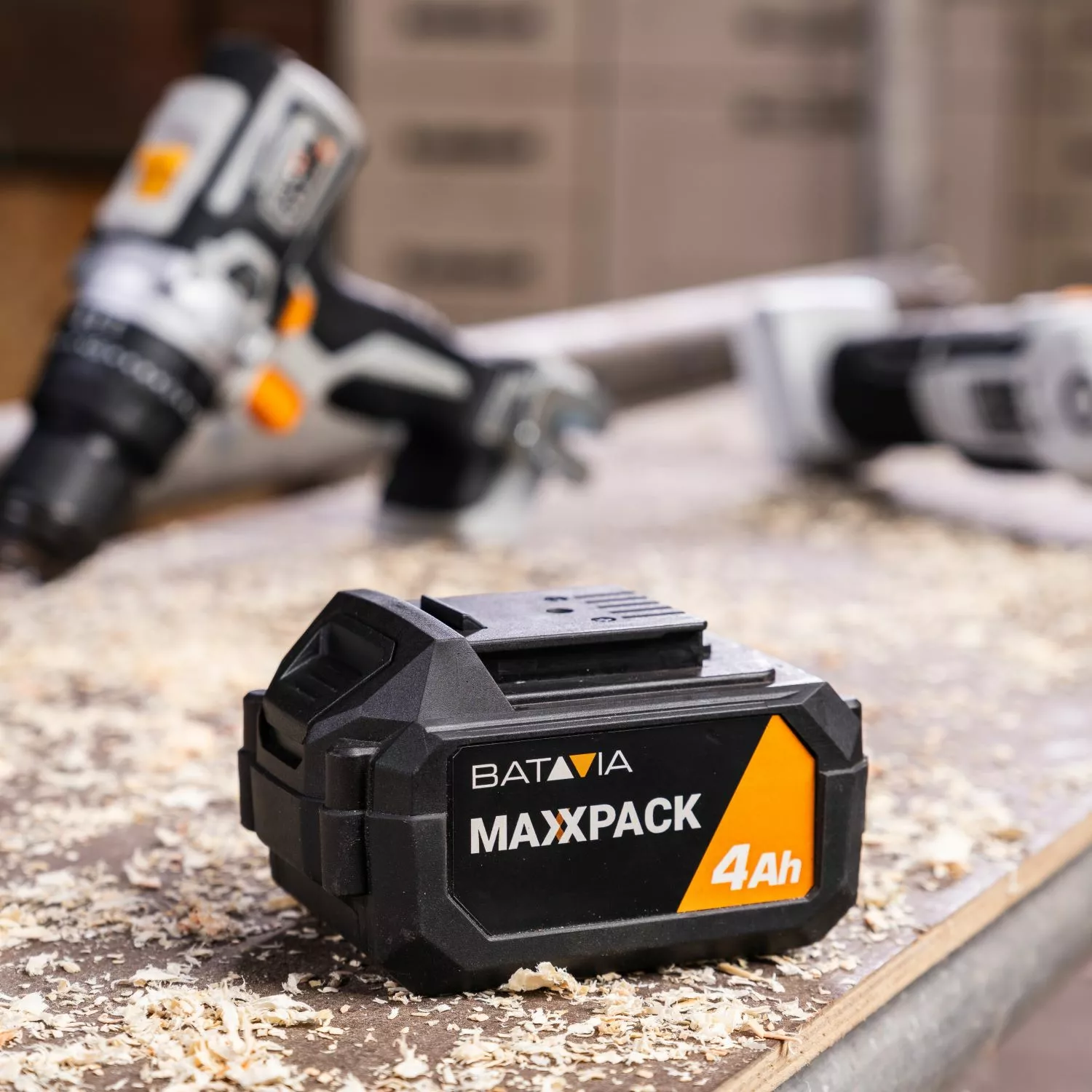 Batavia 7062518 18V Li-Ion Accu - 4,0Ah thumbnail 4