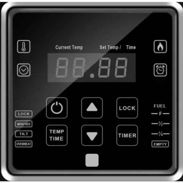 Climameister SH 16 K -Mobiele Dieselgestookte Infraroodverwarmer - Detailed view of the product