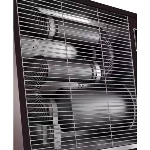 Climameister SH 16 K -Mobiele Dieselgestookte Infraroodverwarmer - Detailed view of the product