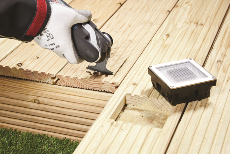 Bosch 2608662354 / AII 65 BSPC HCS Invalzaagblad - 40 X 65mm - Hard Hout - Detailed view of the product
