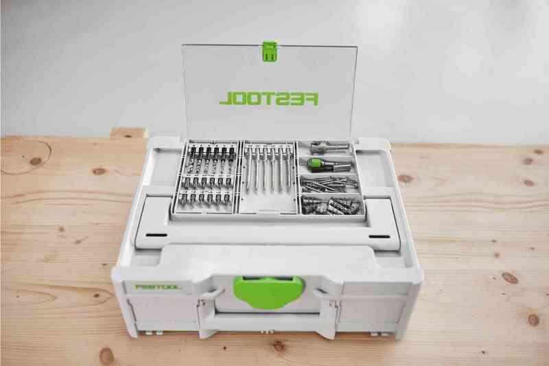 Festool BKS SYS3 D3-8 K CE/W Boorcassette - Detailed view of the product