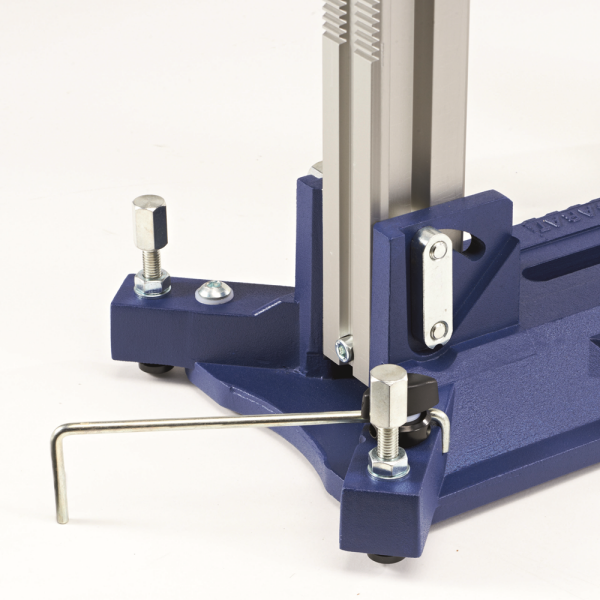 Carat BSS0000000 Stempelpaal Voor Boorstatieven - Detailed view of the product
