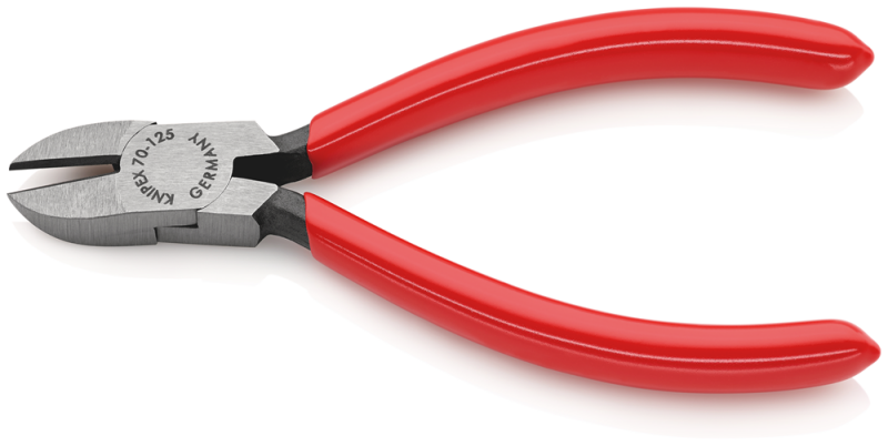 Knipex 7001125 Zijsnijtang - 125mm - Detailed view of the product