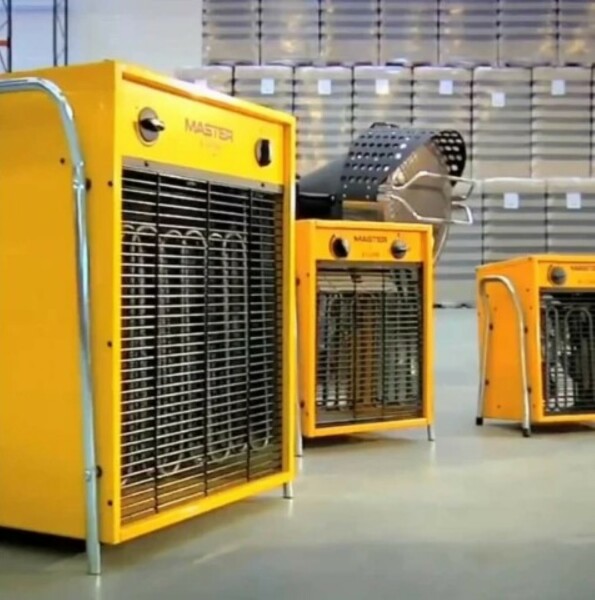 Master B9EPB Elektrische Werkplaatskachel - 9 KW - Detailed view of the product