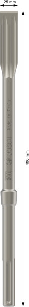 Bosch 2608690124 SDS-max RTec Sharp Platte Beitels - 400mm - Detailed view of the product