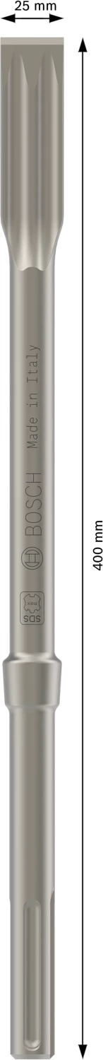 Bosch 2608690124 SDS-max RTec Sharp Platte Beitels - 400mm thumbnail 4