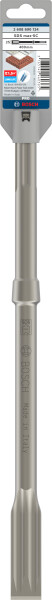 Bosch 2608690124 SDS-max RTec Sharp Platte Beitels - 400mm - Detailed view of the product