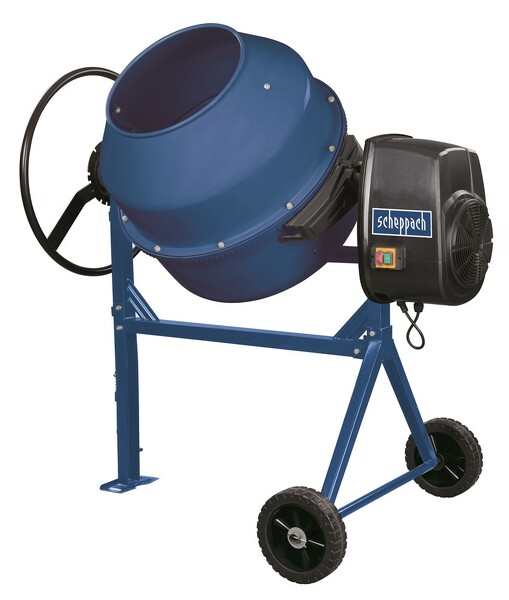 Scheppach MIX180 Betonmolen - 800W (230V) - 180L