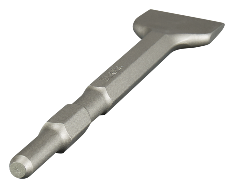 Makita D-20694 17mm HEX Platte Beitel - 280 X 50mm - Detailed view of the product