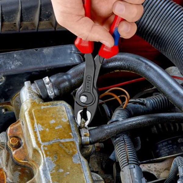 Knipex 82 02 200 Twingrip Griptang - 200mm - Detailed view of the product