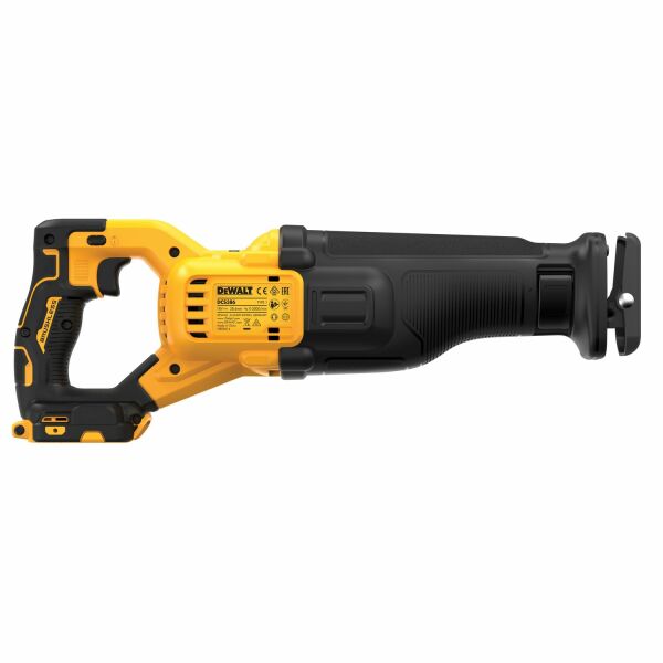 DeWALT DCS386NT-XJ 54V Li-ion XR FlexVolt Accu Reciprozaag Body In TSTAK - Detailed view of the product