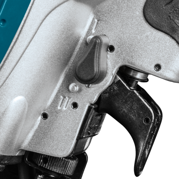 Makita AN454 8 Bar Shingle Tacker - 19-45mm - Detailed view of the product