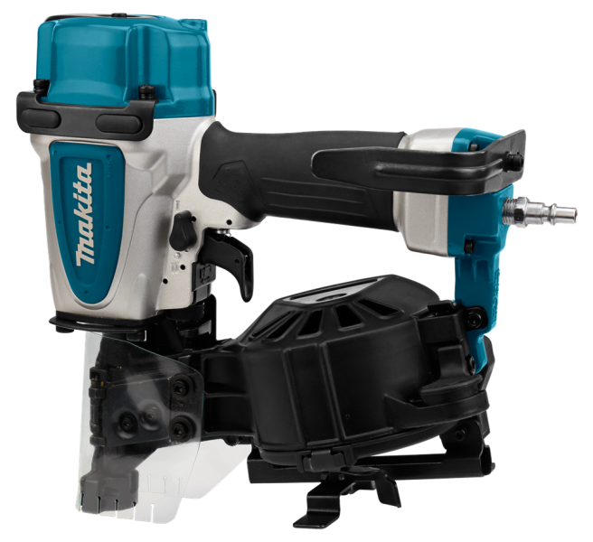 Makita AN454 8 Bar Shingle Tacker - 19-45mm - Detailed view of the product