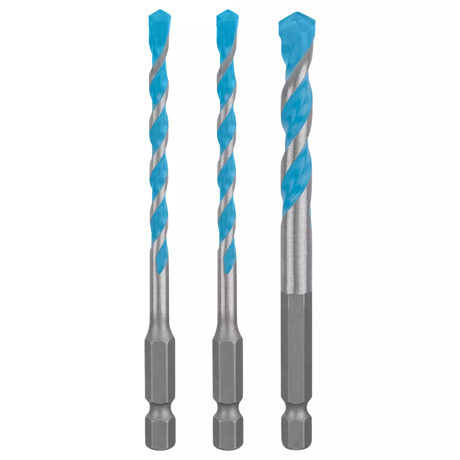 Bosch 2608900584 EXPERT 3-delige HEX-9 MultiConstruction Borenset - 5/6/8mm