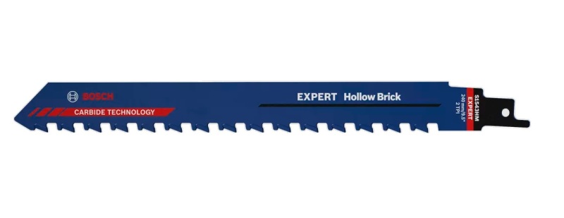 Bosch 2608900414 EXPERT Reciprozaagblad S1543HM Hollow Brick