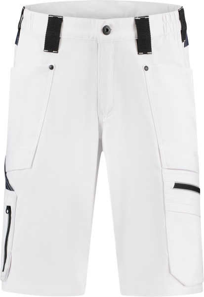 Workman 9003 STRETCH Bermuda Werkbroek - Wit / Navy - Maat 48 (33/32) - Default image for the product