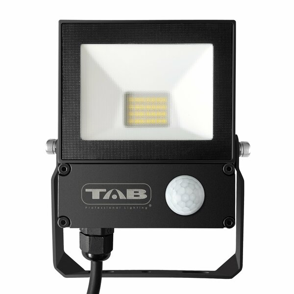 TAB Professional Lighting TAB45010S Ledstraler Met Bewegingssensor - 10W - 1000Lm - 230V - Detailed view of the product