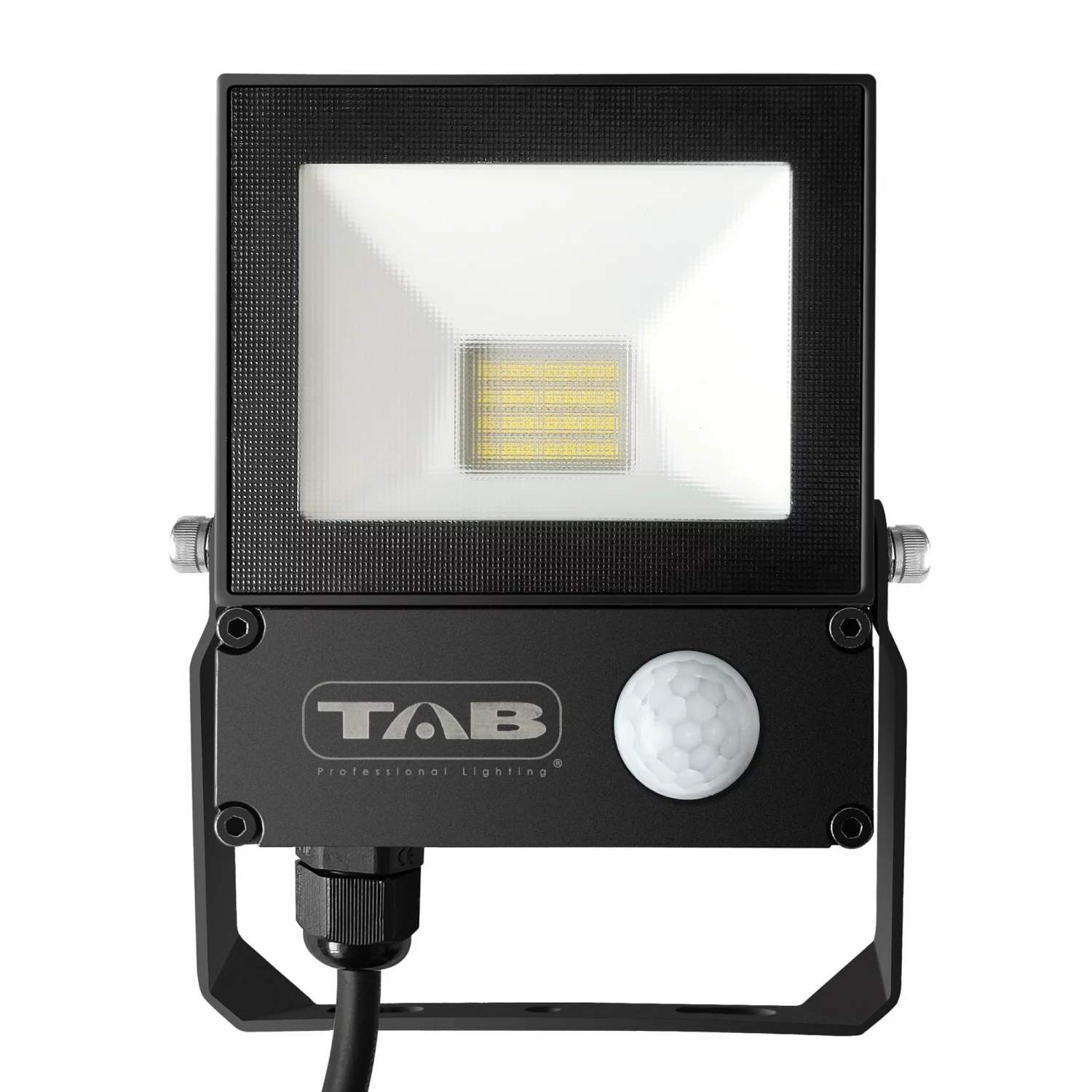 TAB Professional Lighting TAB45010S Ledstraler Met Bewegingssensor - 10W - 1000Lm - 230V thumbnail 2
