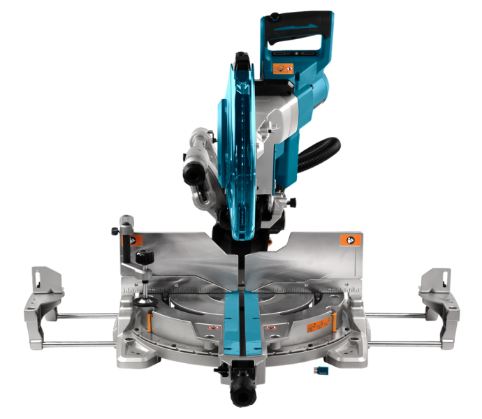 Makita DLS211ZU 36V (2x 18V) Li-Ion Accu Afkortzaag Body - 305mm - Koolborstelloos - Detailed view of the product