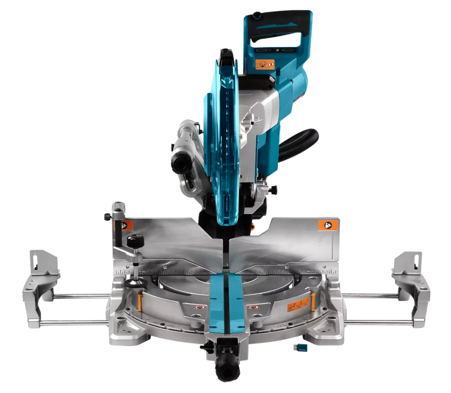 Makita DLS211ZU 36V (2x 18V) Li-Ion Accu Afkortzaag Body - 305mm - Koolborstelloos thumbnail 4