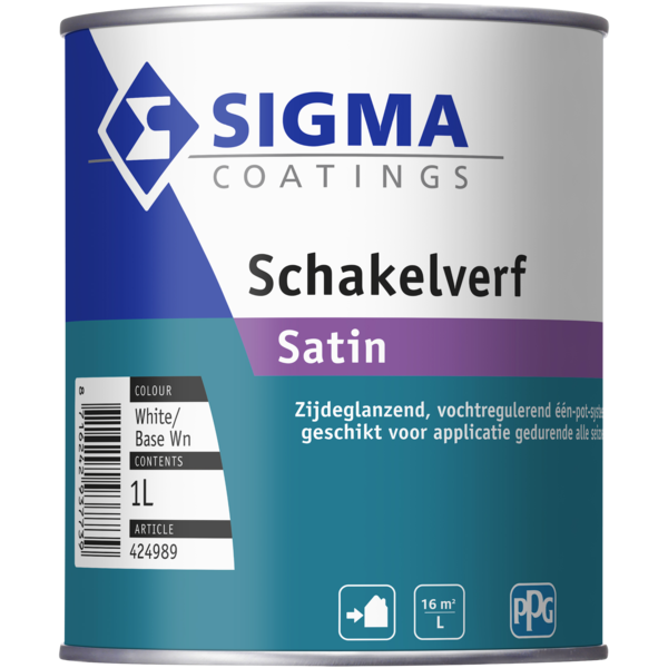 Sigma Schakelverf Satin