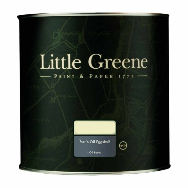 Little Greene Tom's Oil Eggshell 1 Liter