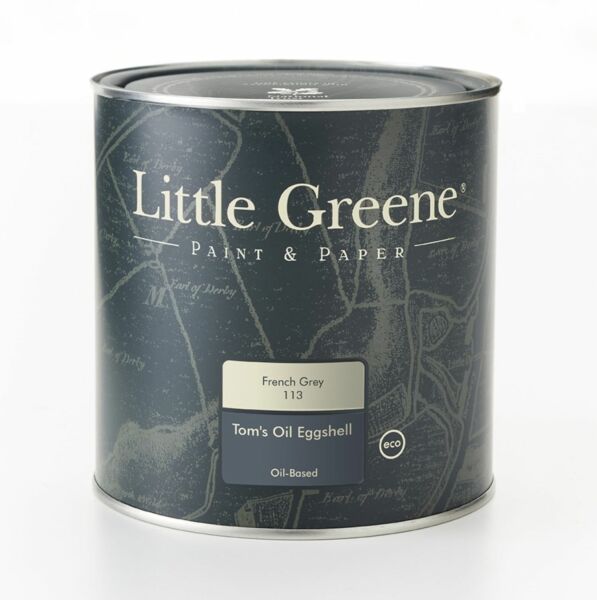 Little Greene Tom's Oil Eggshell 1 Liter