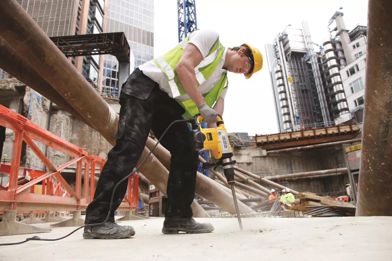 DeWALT DT6825 SDS-max Platte Beitel - 80x300mm thumbnail 3