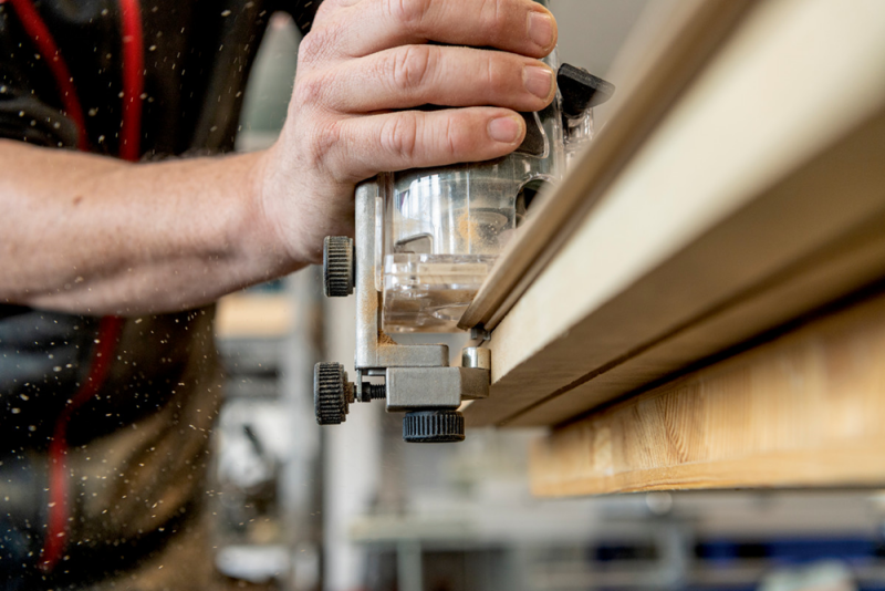 Metabo FM 500-6 Kantenfrees - 500W - Detailed view of the product