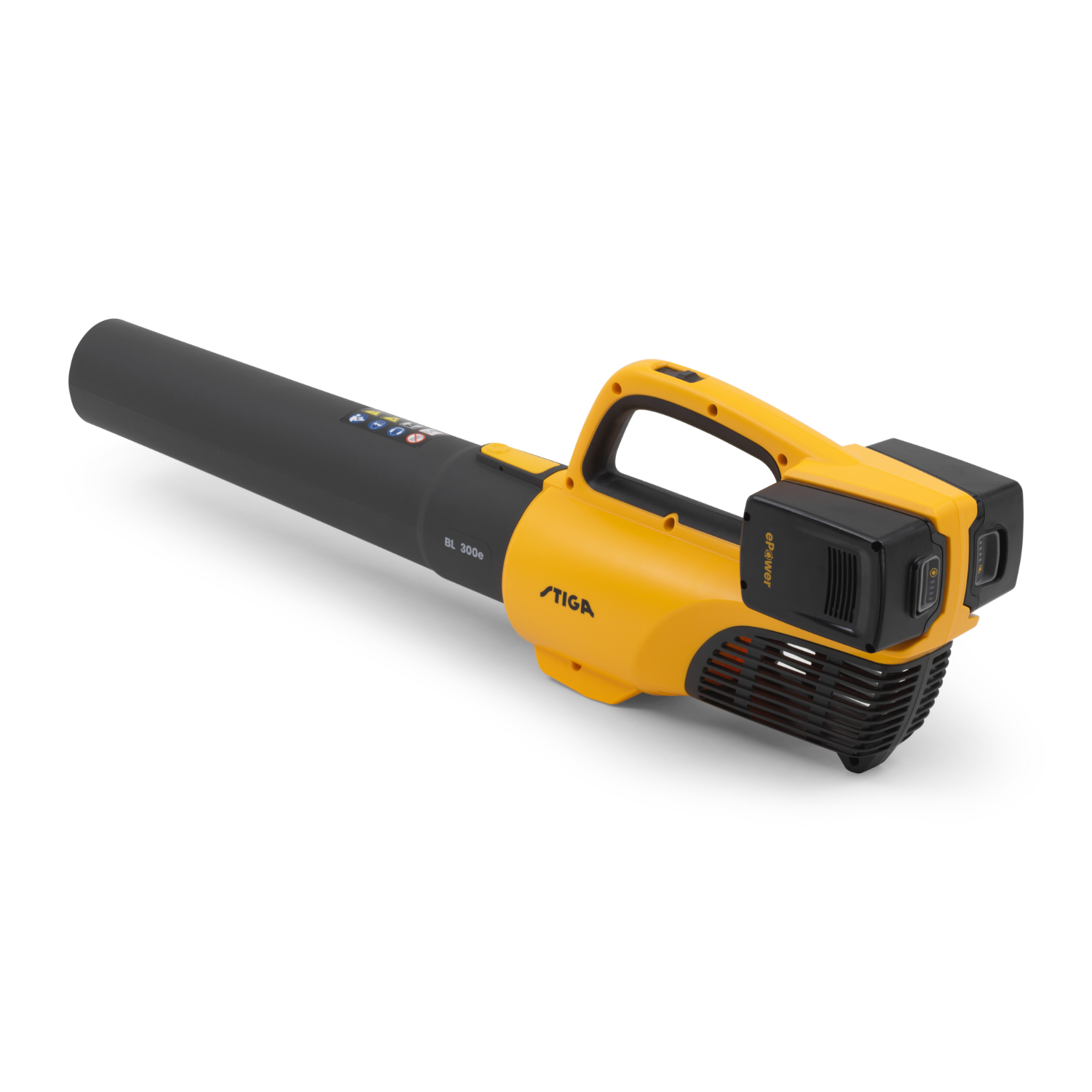 Stiga BL 300e Kit Accu Bladblazer (2x 4,0Ah Accu) - 20V thumbnail 3