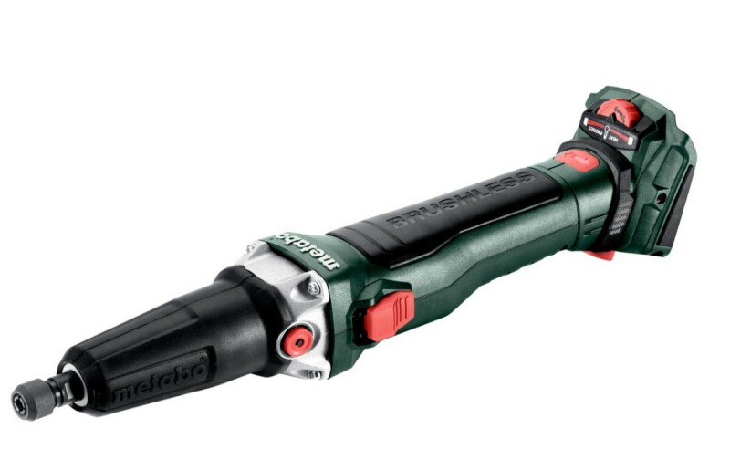 Metabo GVB 18 LTX BL 11-28 18V Li-Ion Accu Rechte Slijper Body In MetaBox - 6mm - 8000 - 28000 /min EAN: 4061792247192