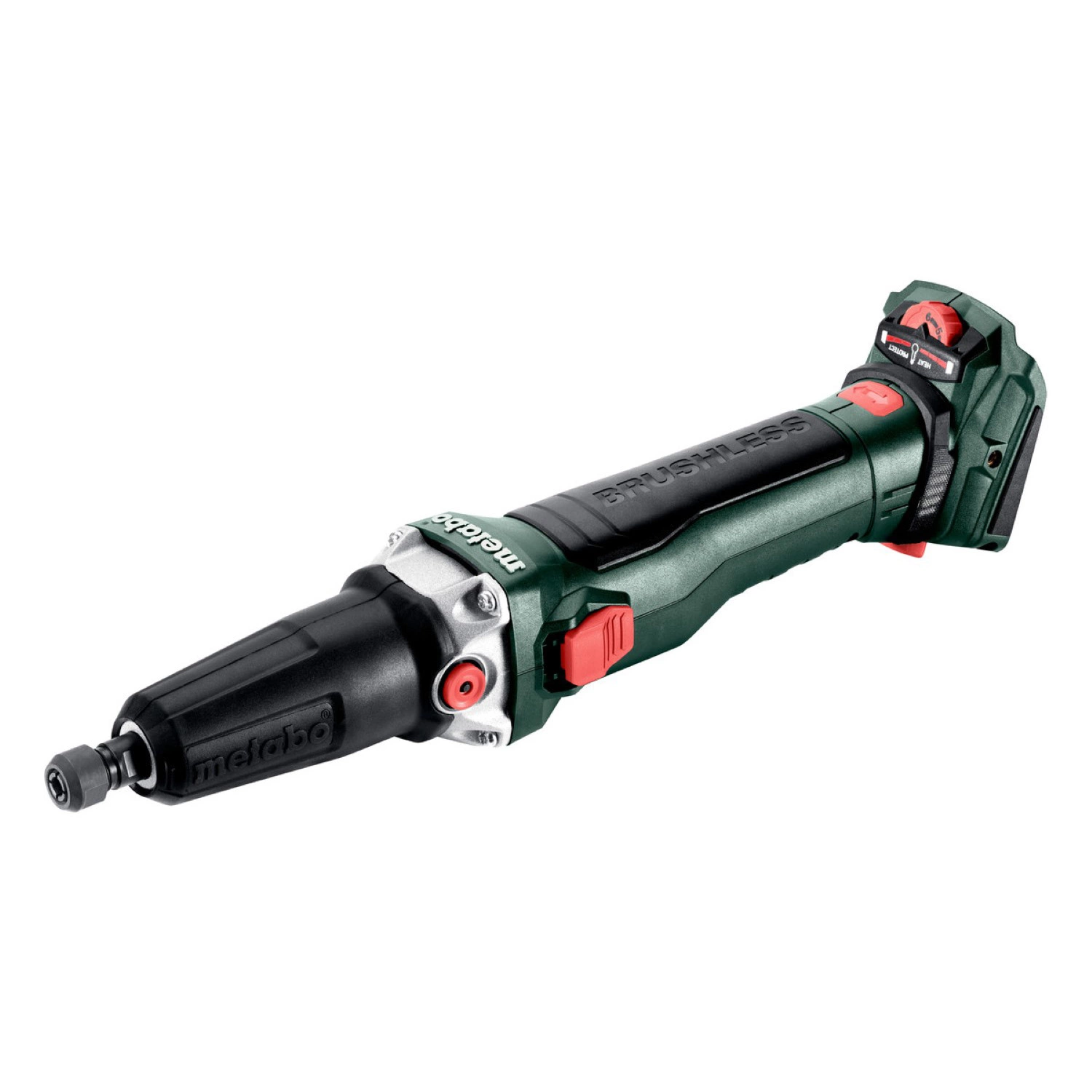 Metabo GVB 18 LTX BL 11-28 18V Li-Ion Accu Rechte Slijper Body In MetaBox - 6mm - 8000 - 28000 /min thumbnail 2