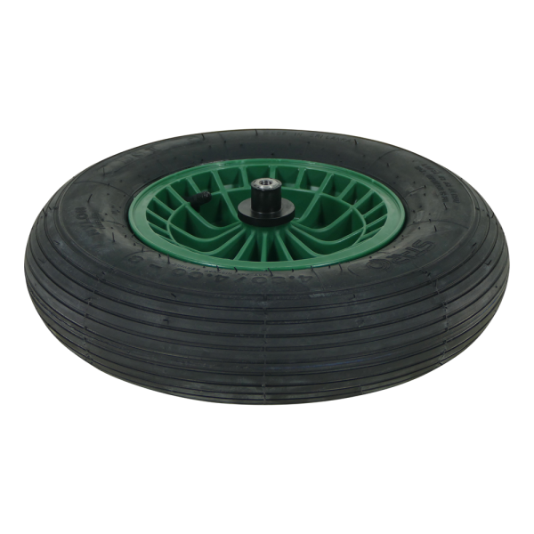Fort 80000 Kruiwagenwiel - Kunststof - 13cm - Detailed view of the product