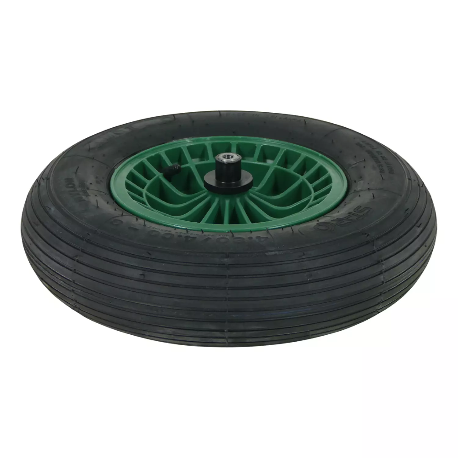 Fort 80000 Kruiwagenwiel - Kunststof - 13cm thumbnail 2