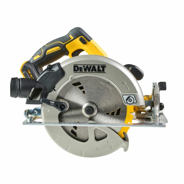 DeWALT DCS570NT-XJ 18V Li-ion XR Accu Cirkelzaag Body In TSTAK - 184mm - Detailed view of the product