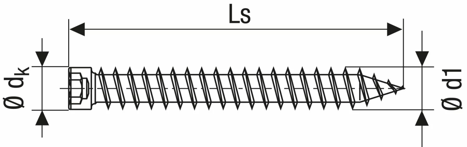 SPAX Kozijnschroeven Cilinderkop - Voldraad - T30 - 7.5x130 Mm (100st) thumbnail 3