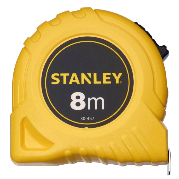 Stanley 1-30-457 Rolmaat - 8m X 25mm - Detailed view of the product