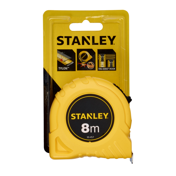 Stanley 1-30-457 Rolmaat - 8m X 25mm - Detailed view of the product