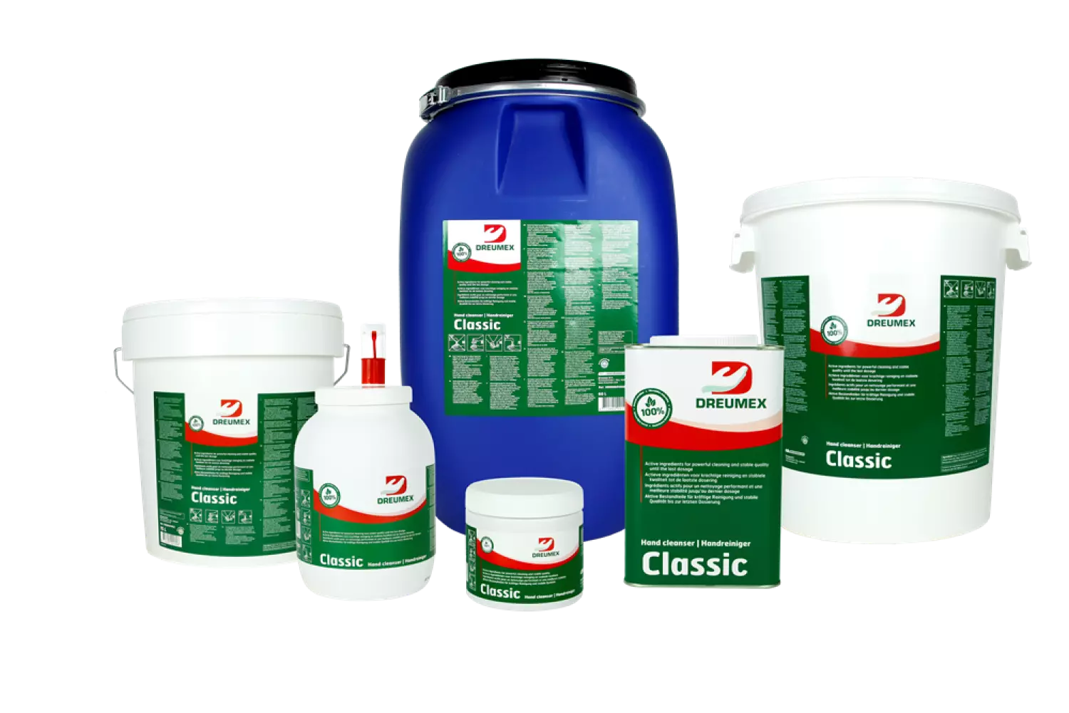Dreumex 10928001008 Classic Handreiniger - 2,8L thumbnail 4