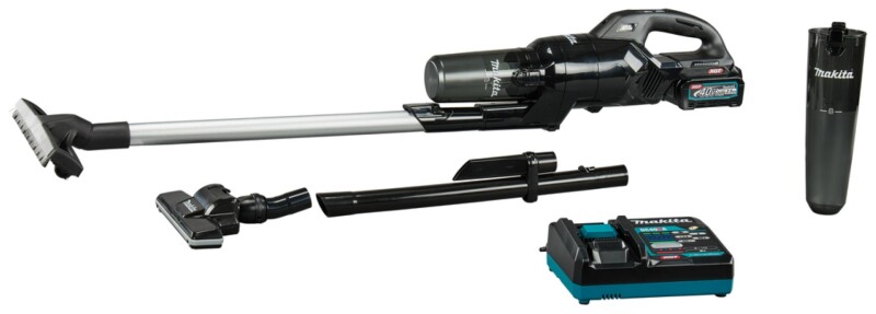 Makita CL003GD1NL1 XGT 40V Max Li-ion Accu Steelstofzuiger Set (1x 2.5Ah Accu)